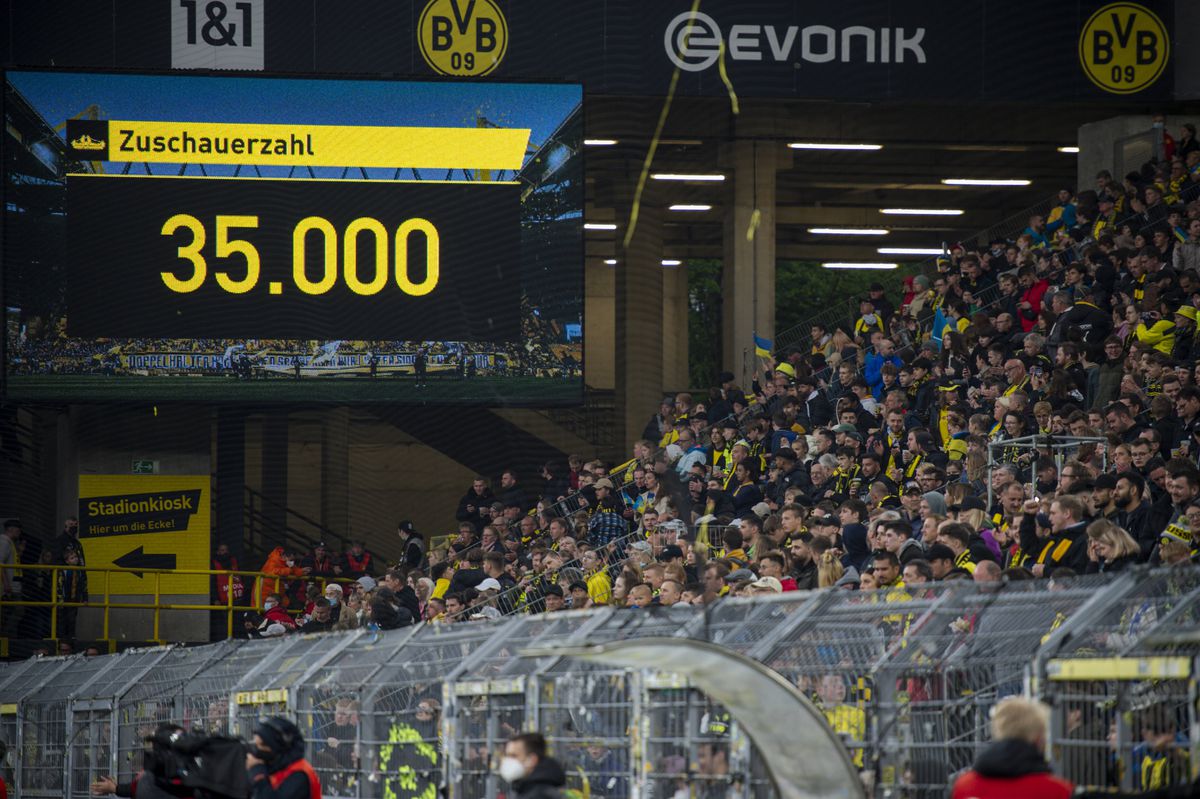 Dortmund - Dinamo Kiev, amical pentru pace / FOTO: Imago