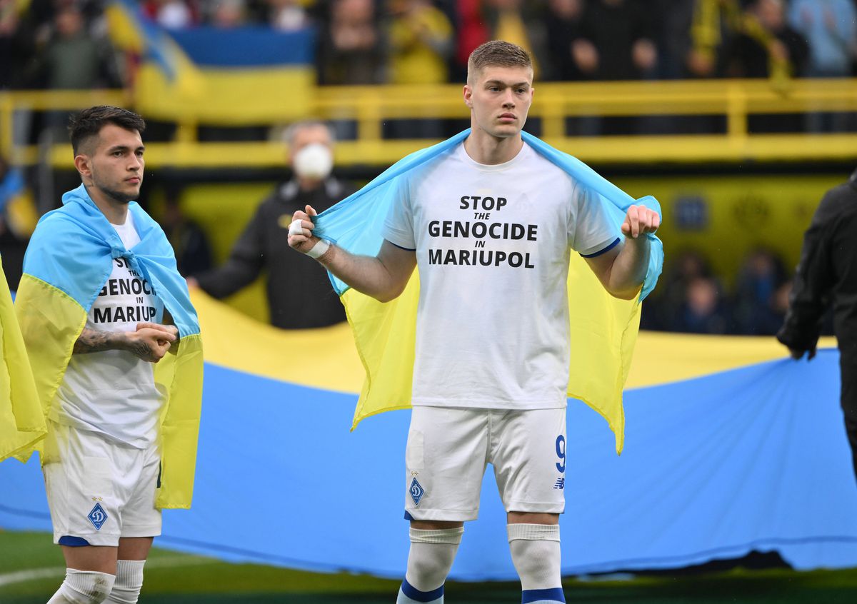 Dortmund - Dinamo Kiev, amical pentru pace / FOTO: Imago