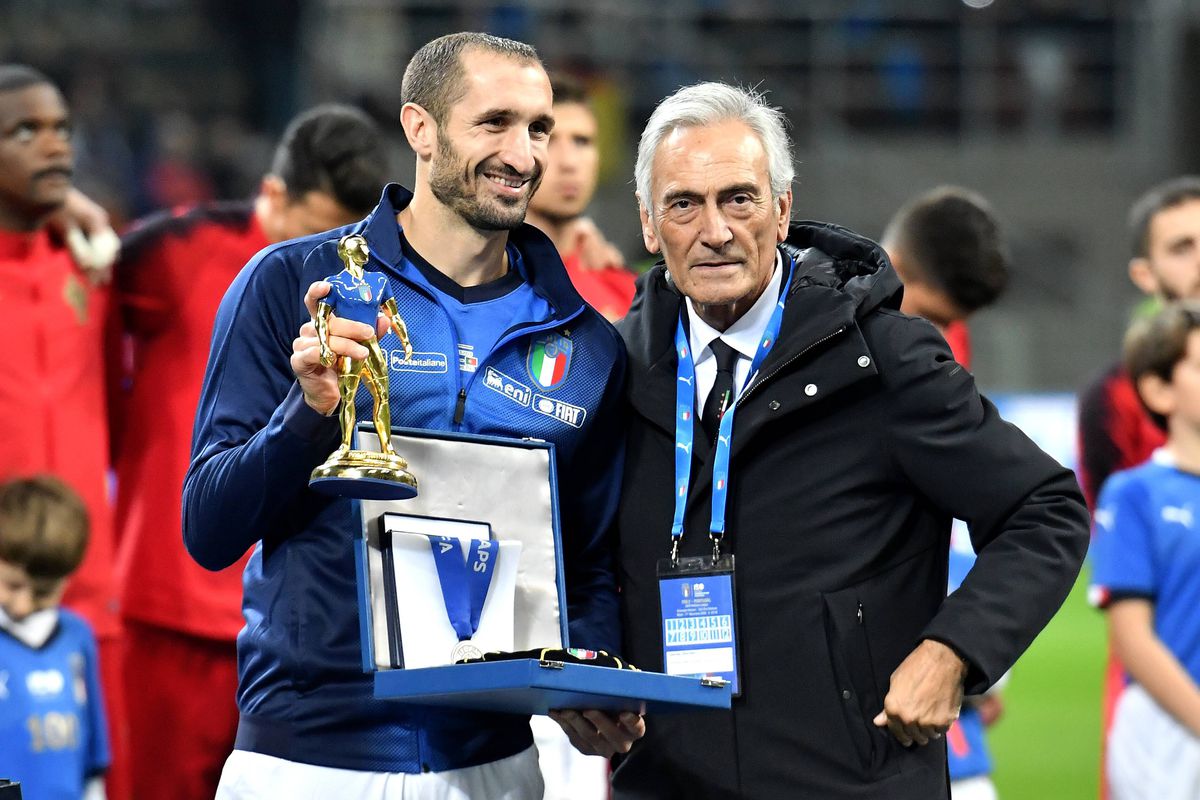 Retragere Giorgio Chiellini // foto: Imago