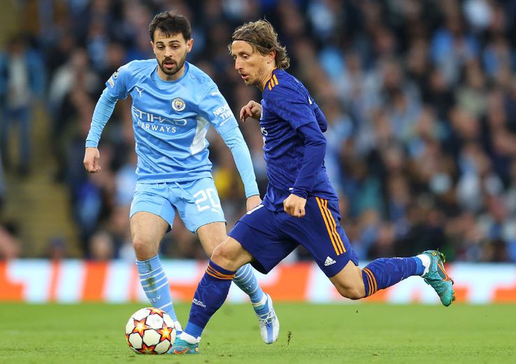 Manchester City - Real Madrid / Sursă foto: Guliver/Getty Images