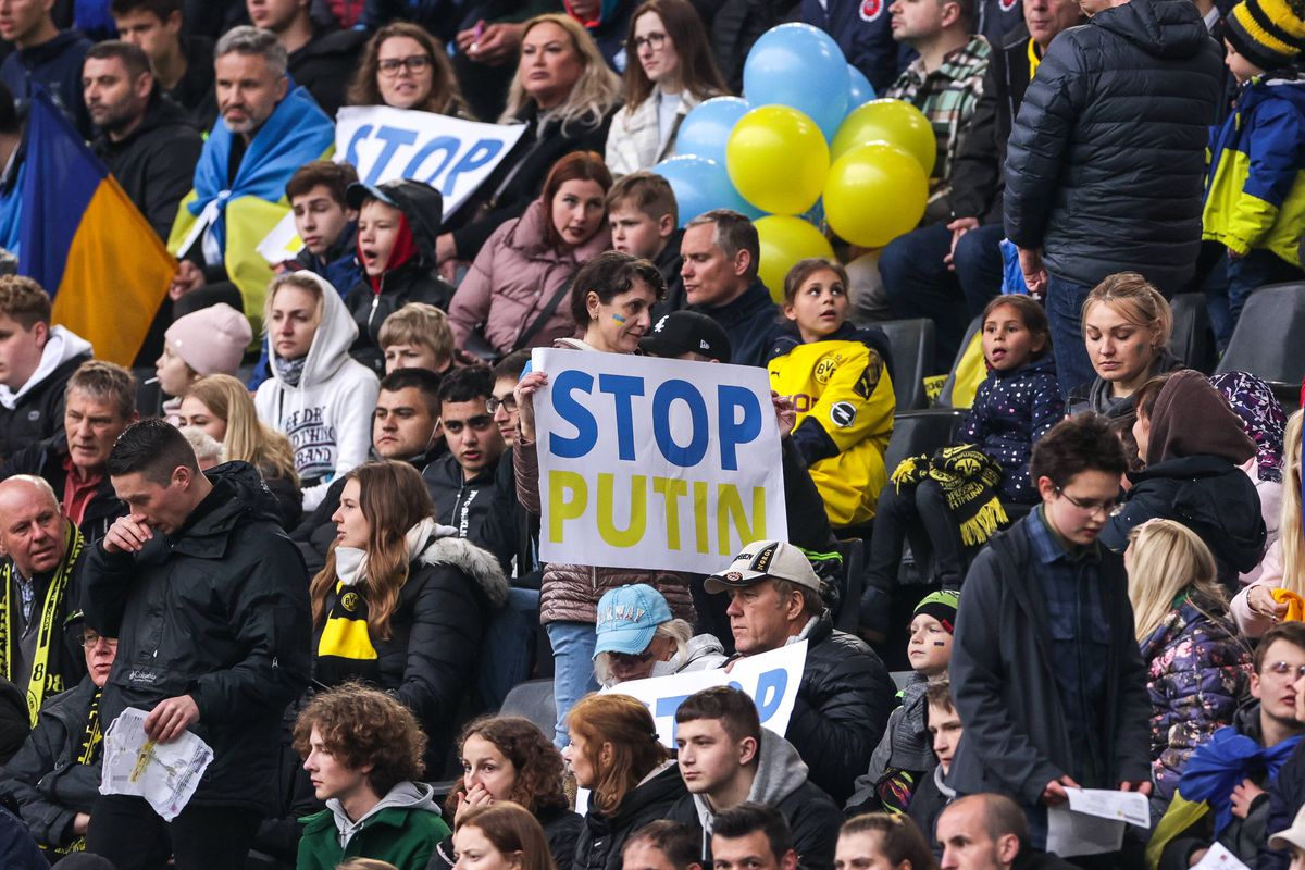 Dortmund - Dinamo Kiev, amical pentru pace / FOTO: Imago