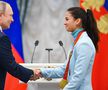 A făcut înconjurul lumii! Mesajul șocant transmis chiar în fața lui Vladimir Putin de o campioană olimpică din Rusia
