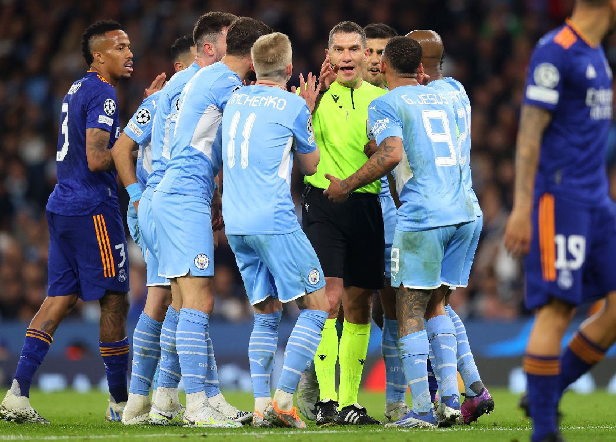 Manchester City - Real Madrid 4-3, în semifinalele Ligii Campionilor