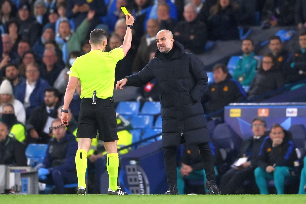 Istvan Kovacs și Pep Guardiola, moment tensionat în Liga Campionilor! De la ce a pornit totul