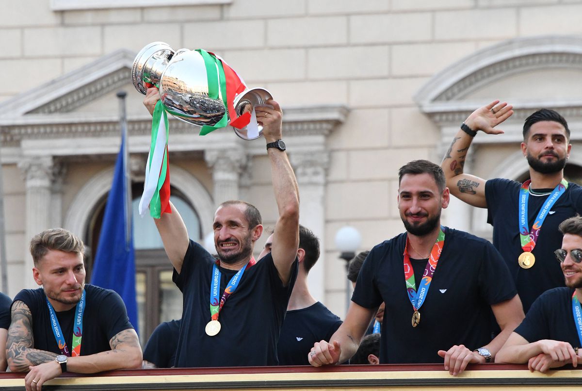 Retragere Giorgio Chiellini // foto: Imago