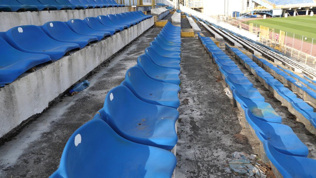 REPORTAJ. Pe Gloria Bistrița o găsește centenarul cu un stadion prăpădit