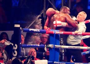 Whyte acuză că Fury l-a învins cu o manevră neregulamentară: „Groaznică decizia arbitrului, vreau revanșa!”