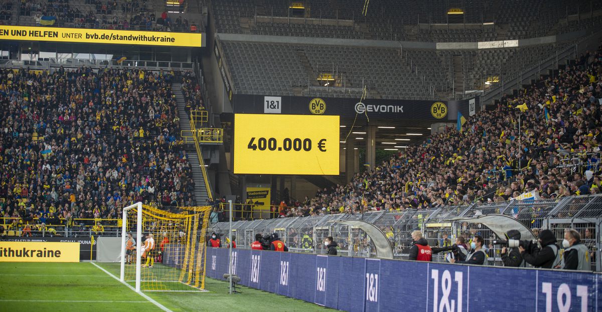 Dortmund - Dinamo Kiev, amical pentru pace / FOTO: Imago