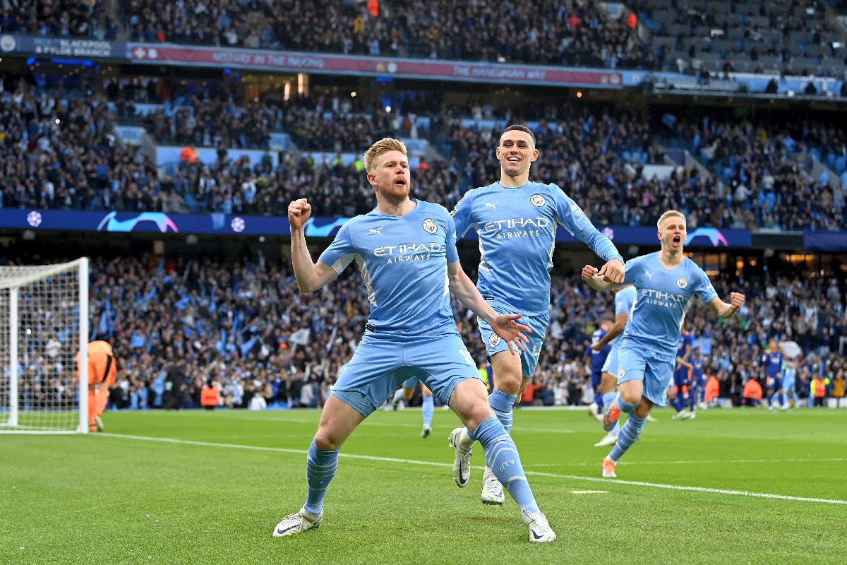 Istvan Kovacs, în centrul atenției la Manchester City - Real Madrid » Toate camerele au fost pe arbitrul român: „E coautor la gol! Se vede Qatarul!”