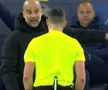 Istvan Kovacs și Pep Guardiola, moment tensionat în Liga Campionilor