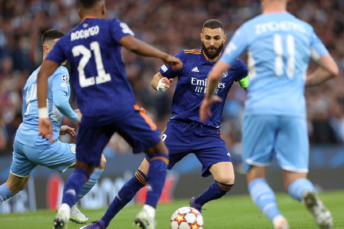 Istvan Kovacs, în centrul atenției la Manchester City - Real Madrid » Toate camerele au fost pe arbitrul român: „E coautor la gol! Se vede Qatarul!”