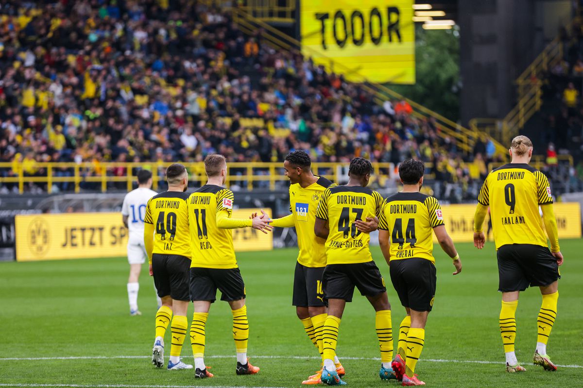 Dortmund - Dinamo Kiev, amical pentru pace / FOTO: Imago