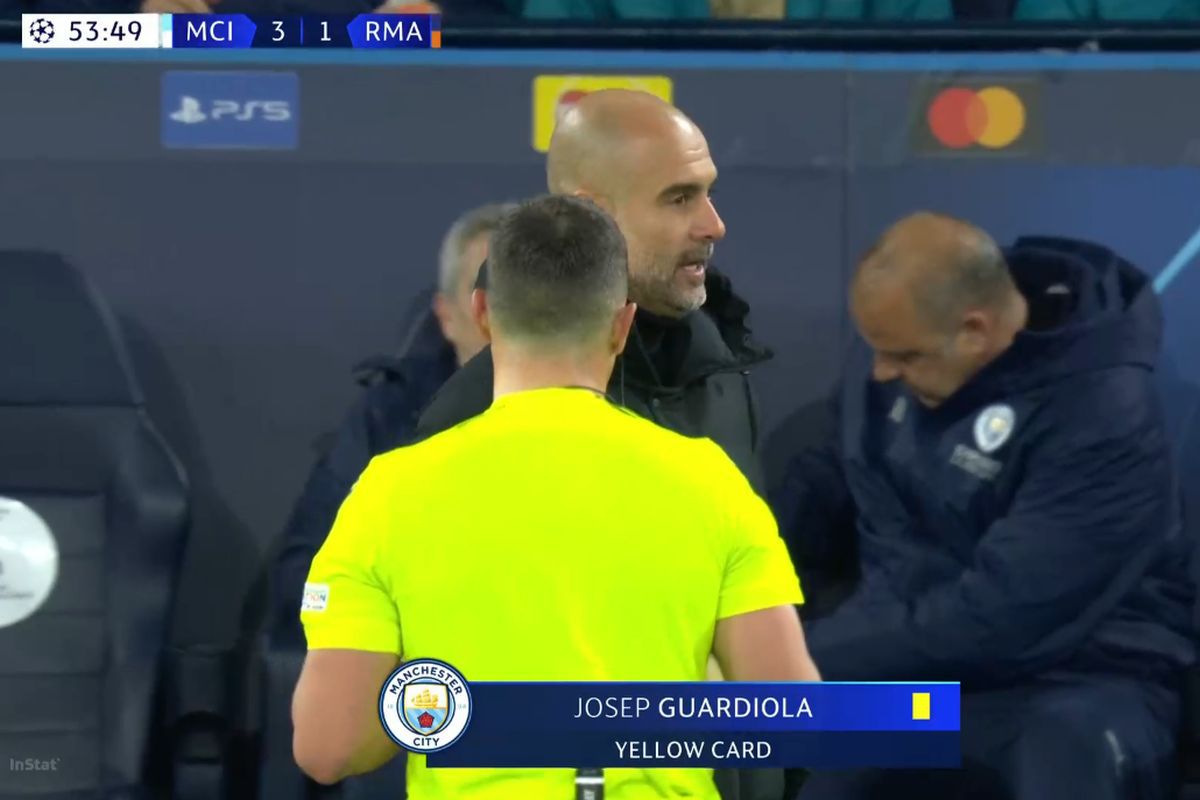 Istvan Kovacs și Pep Guardiola, moment tensionat în Liga Campionilor