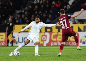 Malcom Edjouma, ofertat din Liga 1: „A ruginit la FCSB, îl așteptăm aici”