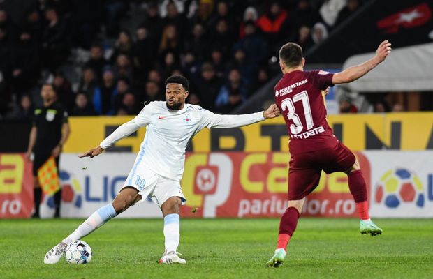 Malcom Edjouma, ofertat din Liga 1: „A ruginit la FCSB, îl așteptăm aici”