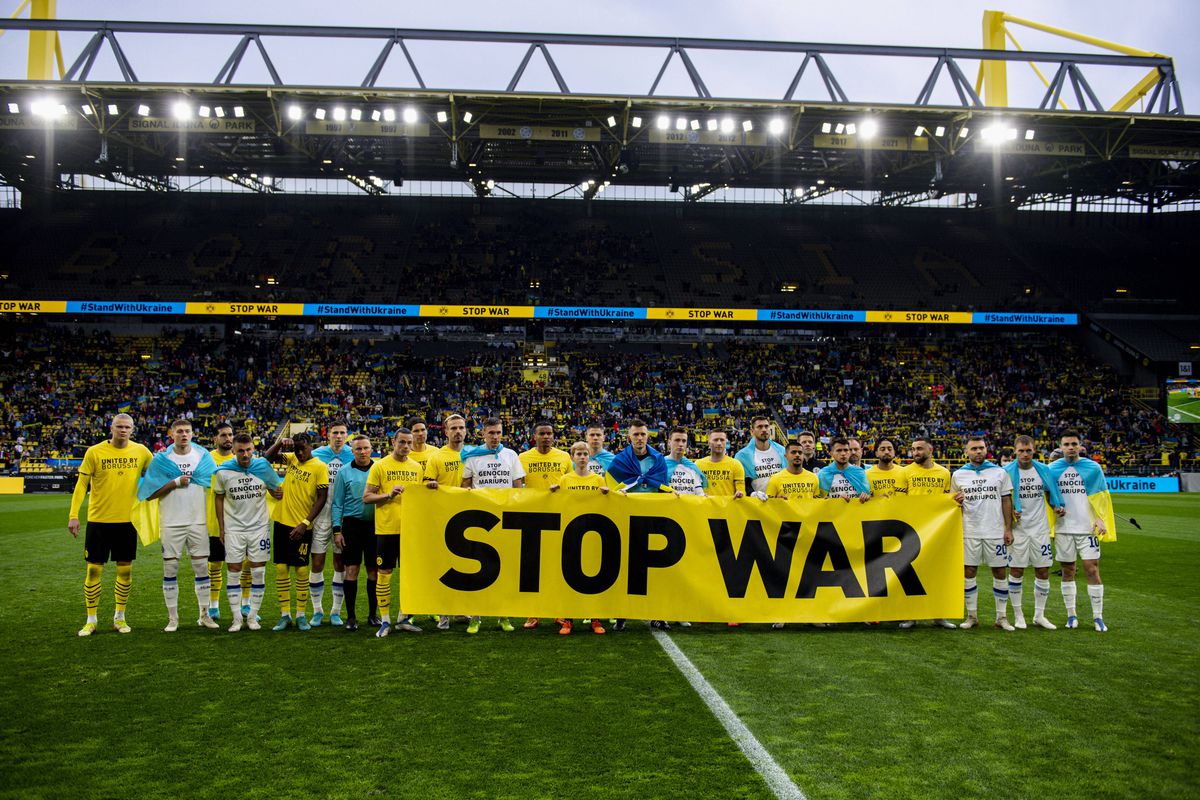 Dortmund - Dinamo Kiev, amical pentru pace / FOTO: Imago