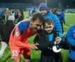 Cum au sărbătorit jucătorii de la FCSB victoria cu Farul