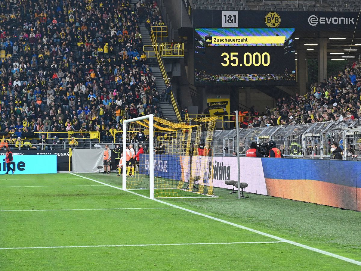 Dortmund - Dinamo Kiev, amical pentru pace / FOTO: Imago