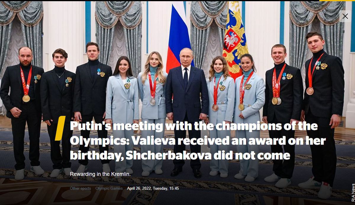 A făcut înconjurul lumii! Mesajul șocant transmis chiar în fața lui Vladimir Putin de o campioană olimpică din Rusia