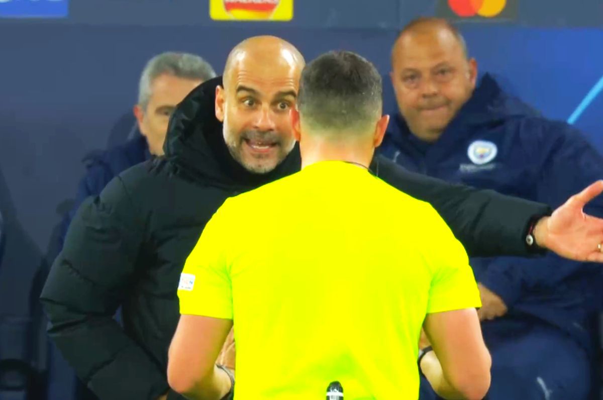 Istvan Kovacs și Pep Guardiola, moment tensionat în Liga Campionilor