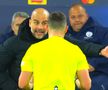 Istvan Kovacs și Pep Guardiola, moment tensionat în Liga Campionilor