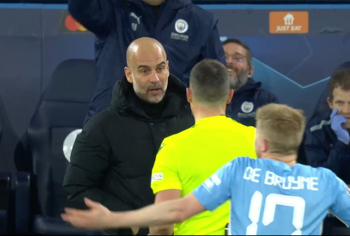 Istvan Kovacs și Pep Guardiola, moment tensionat în Liga Campionilor! De la ce a pornit totul