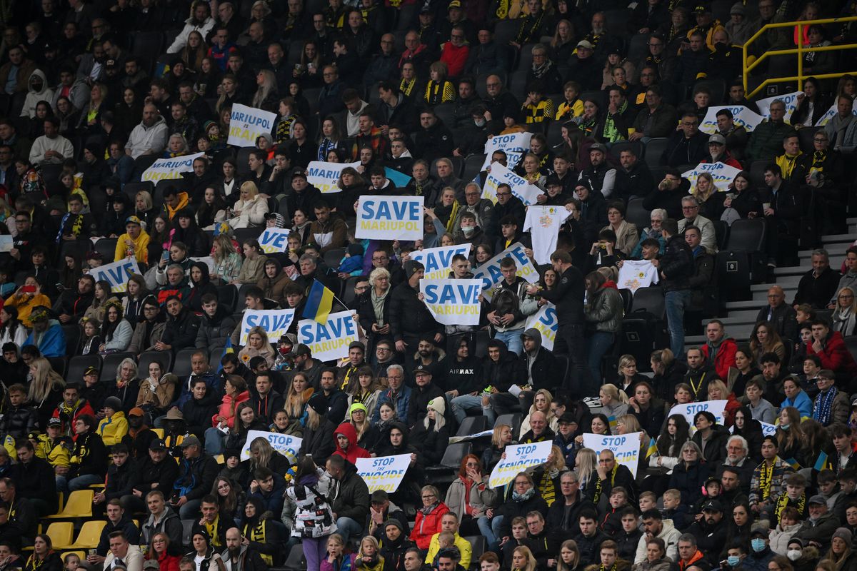 Dortmund - Dinamo Kiev, amical pentru pace / FOTO: Imago