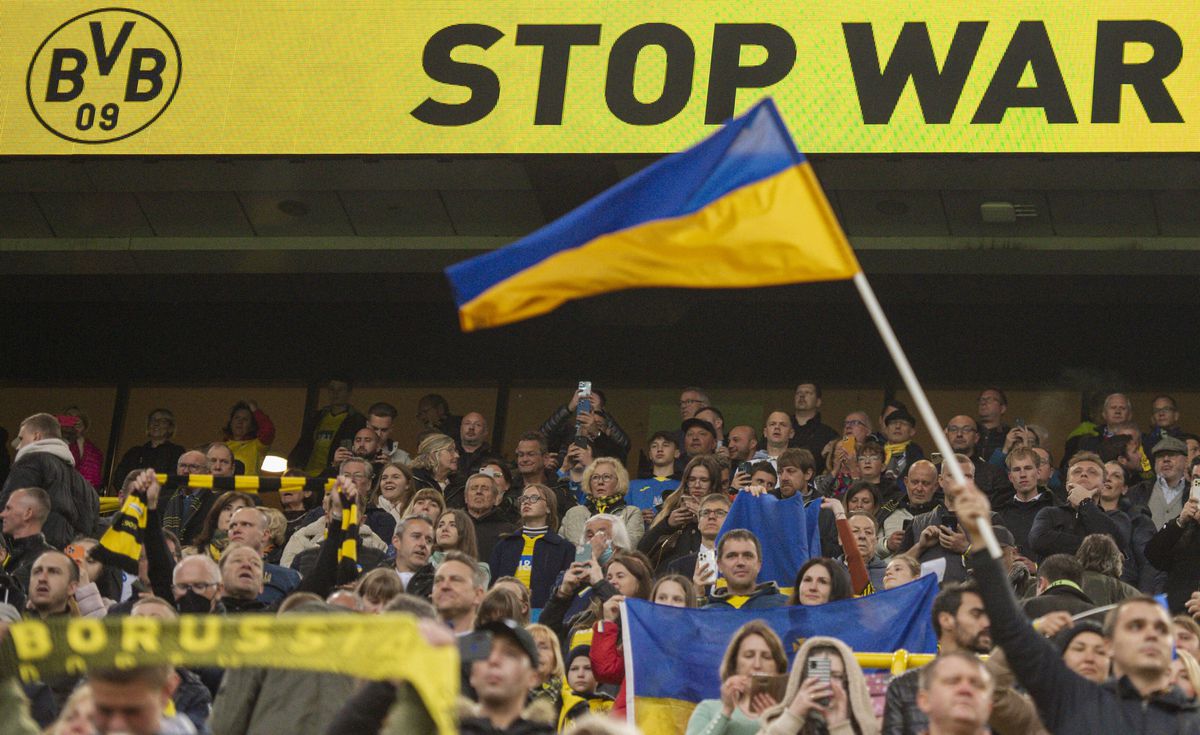 Dortmund - Dinamo Kiev, amical pentru pace / FOTO: Imago