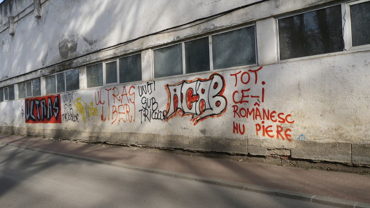 REPORTAJ. Pe Gloria Bistrița o găsește centenarul cu un stadion prăpădit