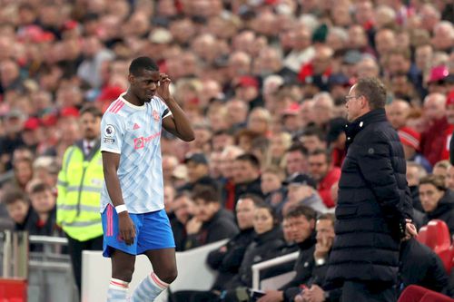 Paul Pogba, ca și plecat de la Manchester United » Gestul care îl dă de gol // foto: Imago