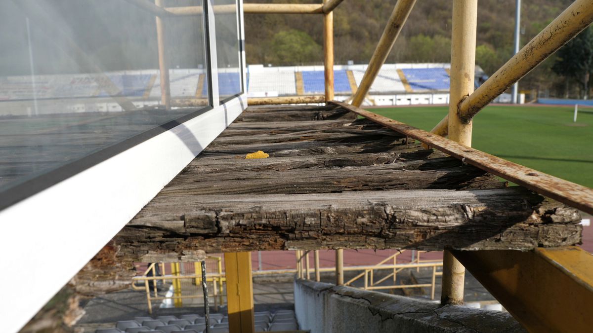 REPORTAJ. Pe Gloria Bistrița o găsește centenarul cu un stadion prăpădit