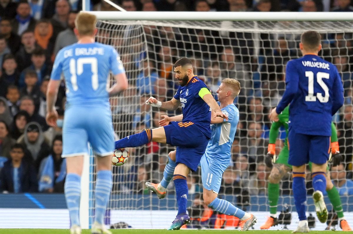 Istvan Kovacs, în centrul atenției la Manchester City - Real Madrid » Toate camerele au fost pe arbitrul român: „E coautor la gol! Se vede Qatarul!”