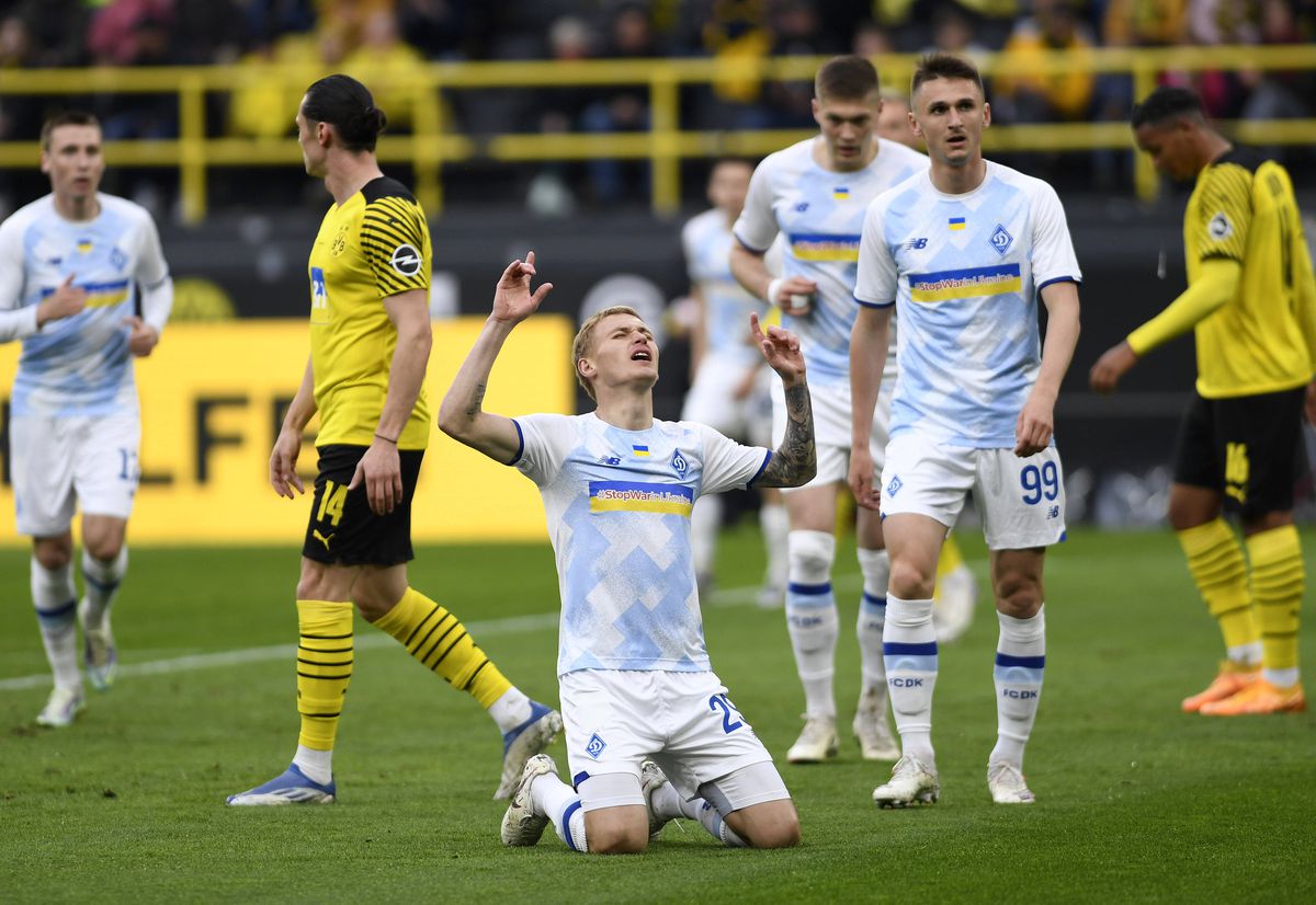 Dortmund - Dinamo Kiev, amical pentru pace / FOTO: Imago