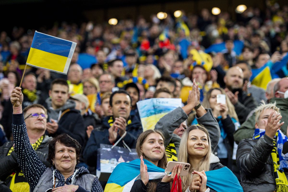 Dortmund - Dinamo Kiev, amical pentru pace / FOTO: Imago