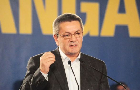 „Patronul” Ioan Rus se implică la CFR Cluj! » Fostul ministru de Interne a apărut în fața jucătorilor și le-a ținut un discurs