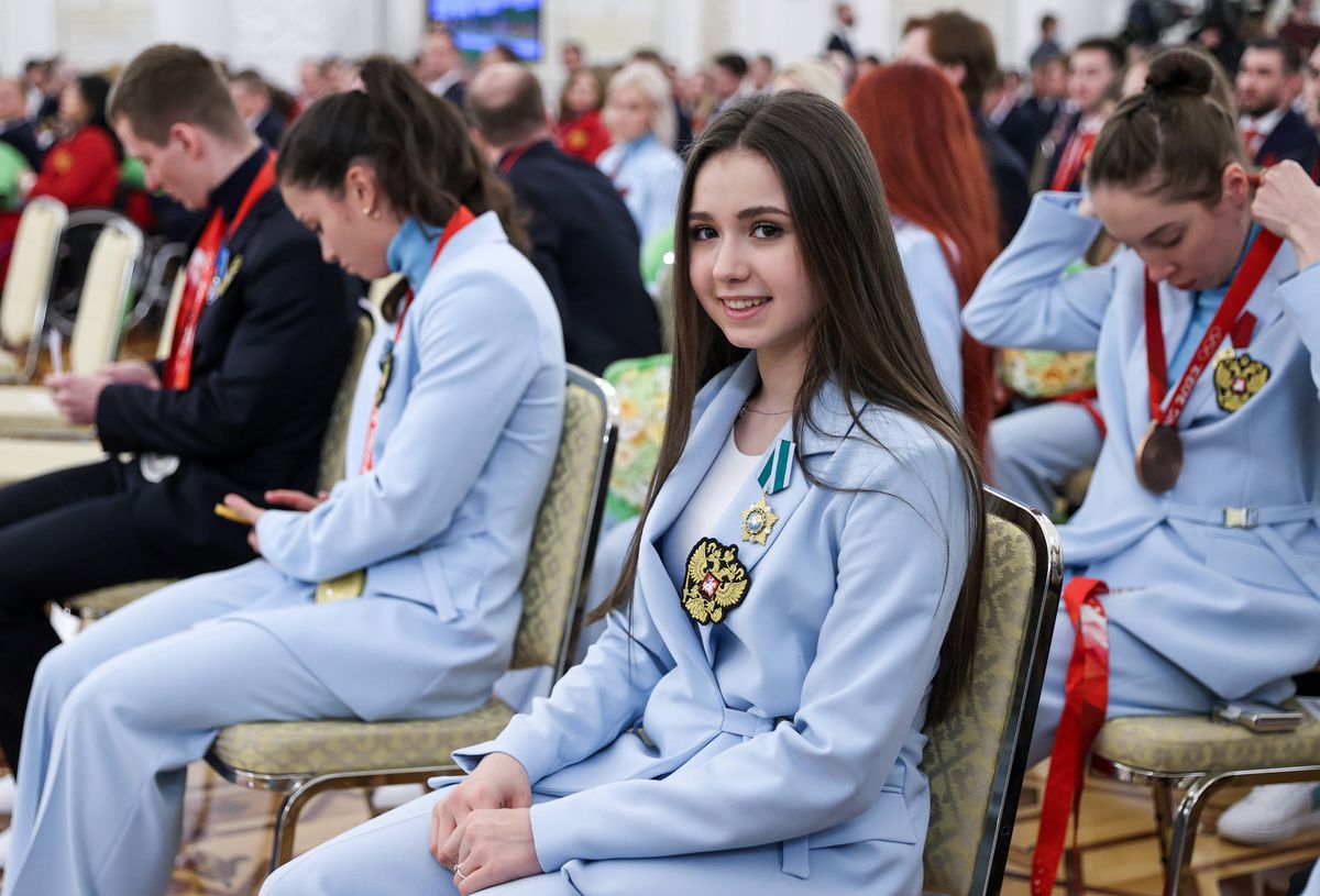 A făcut înconjurul lumii! Mesajul șocant transmis chiar în fața lui Vladimir Putin de o campioană olimpică din Rusia