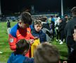 Cum au sărbătorit jucătorii de la FCSB victoria cu Farul