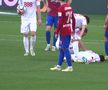 FOTO Accidentare Dani Iglesias în CSA Steaua - Dinamo