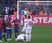 FOTO Accidentare Dani Iglesias în CSA Steaua - Dinamo