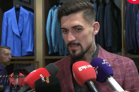 Alexandru Albu (29 de ani) crede că reacțiile iscate după Rapid - FCSB, scor 1-0, sunt exagerate.