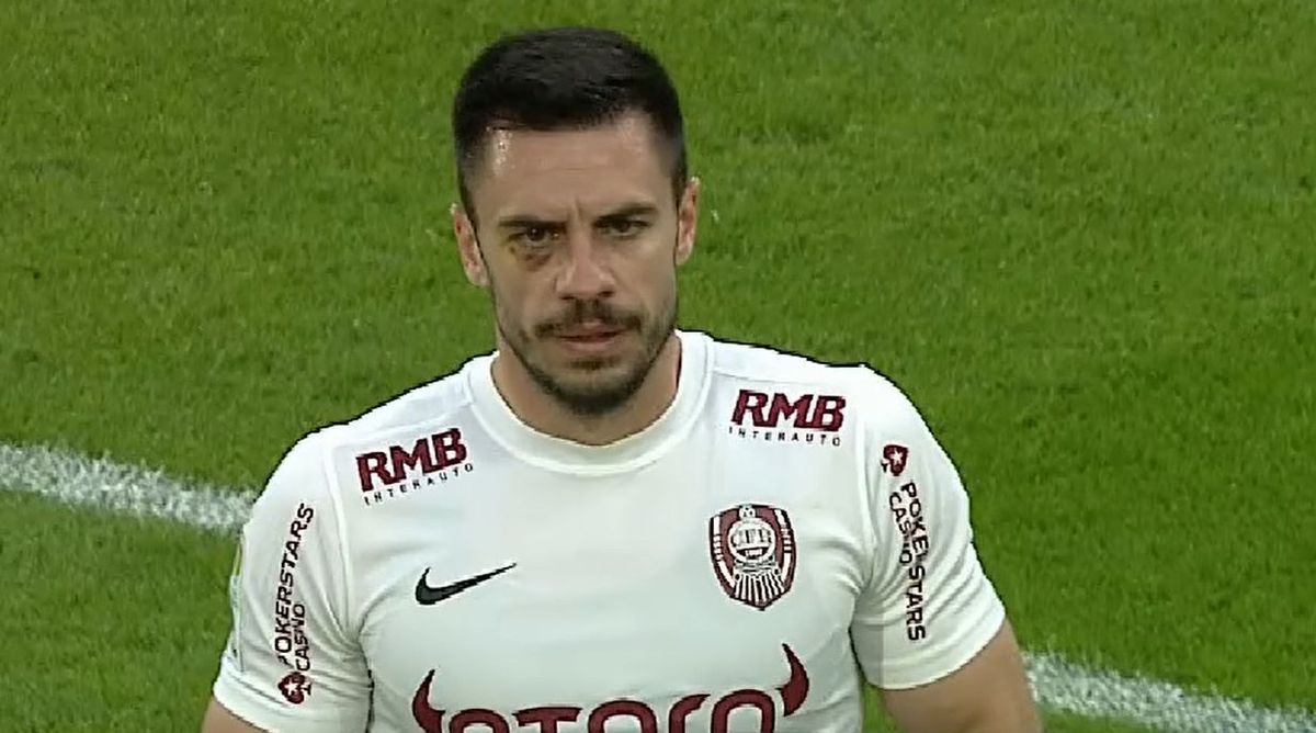 Andrei Burcă, eliminat în Sepsi - CFR Cluj