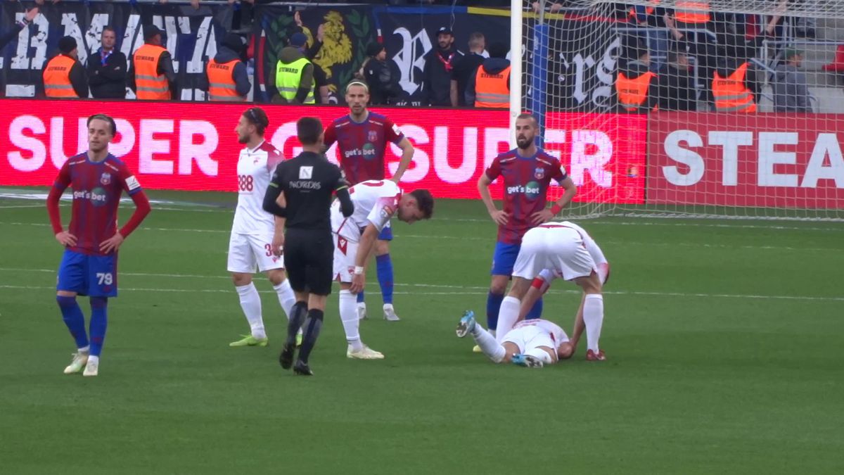 Absență-cheie pentru Dinamo: momentul care a aruncat în aer strategia lui Burcă