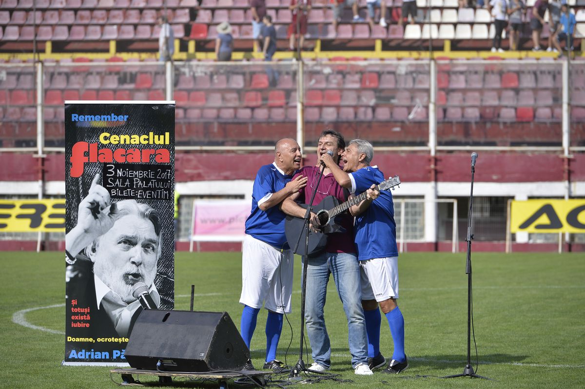 Retro GSP - Adrian Păunescu și-a declarat dragostea pentru Steaua