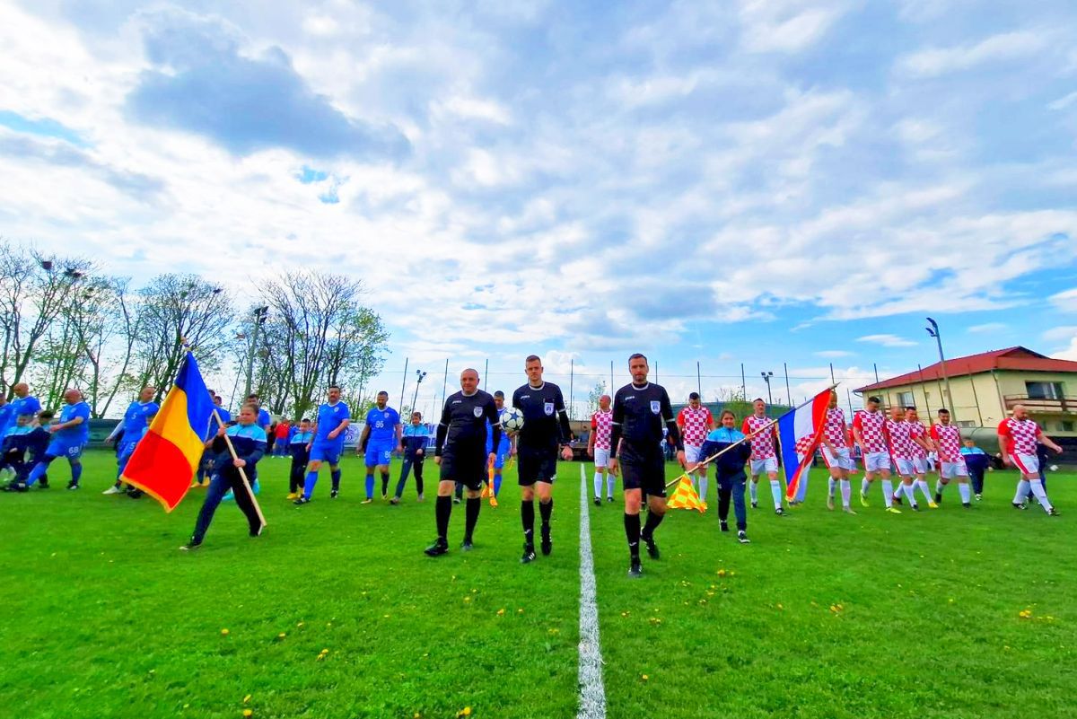 Naționala primarilor români - Naționala primarilor croați 4-2