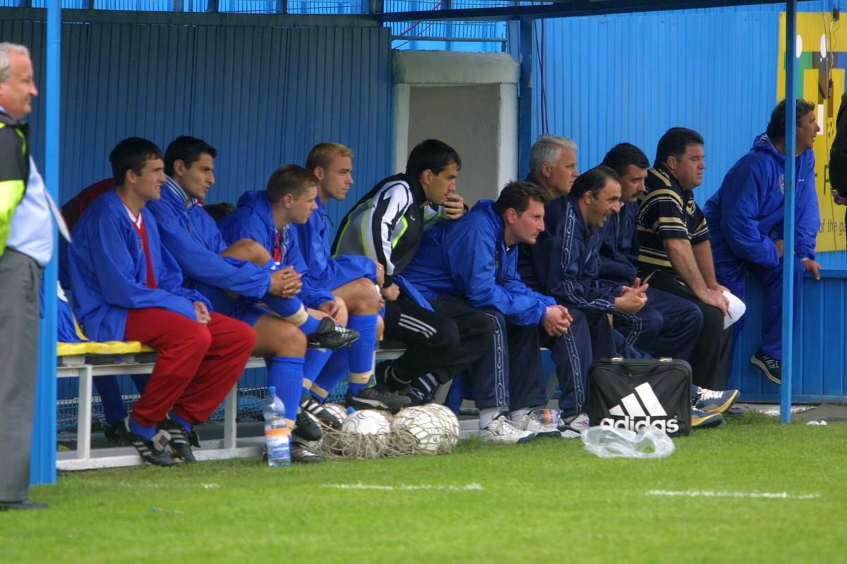 Blat Brasov - Bacau mai 2001