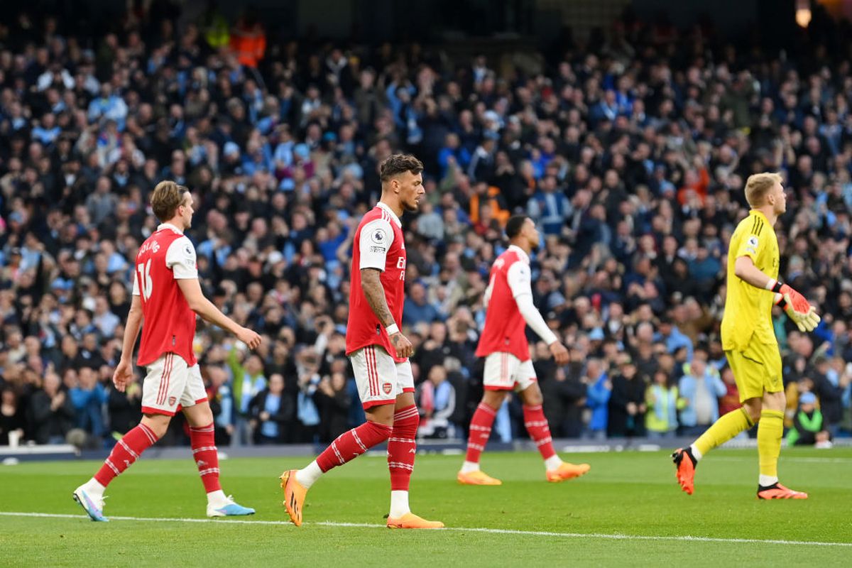 N-a fost derby de titlu, a fost lecția deschisă a lui Guardiola! City se distrează cu Arsenal și merge spre tripla istorică