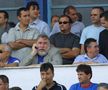 Adrian Păunescu, în tribună la meciul Craiovei