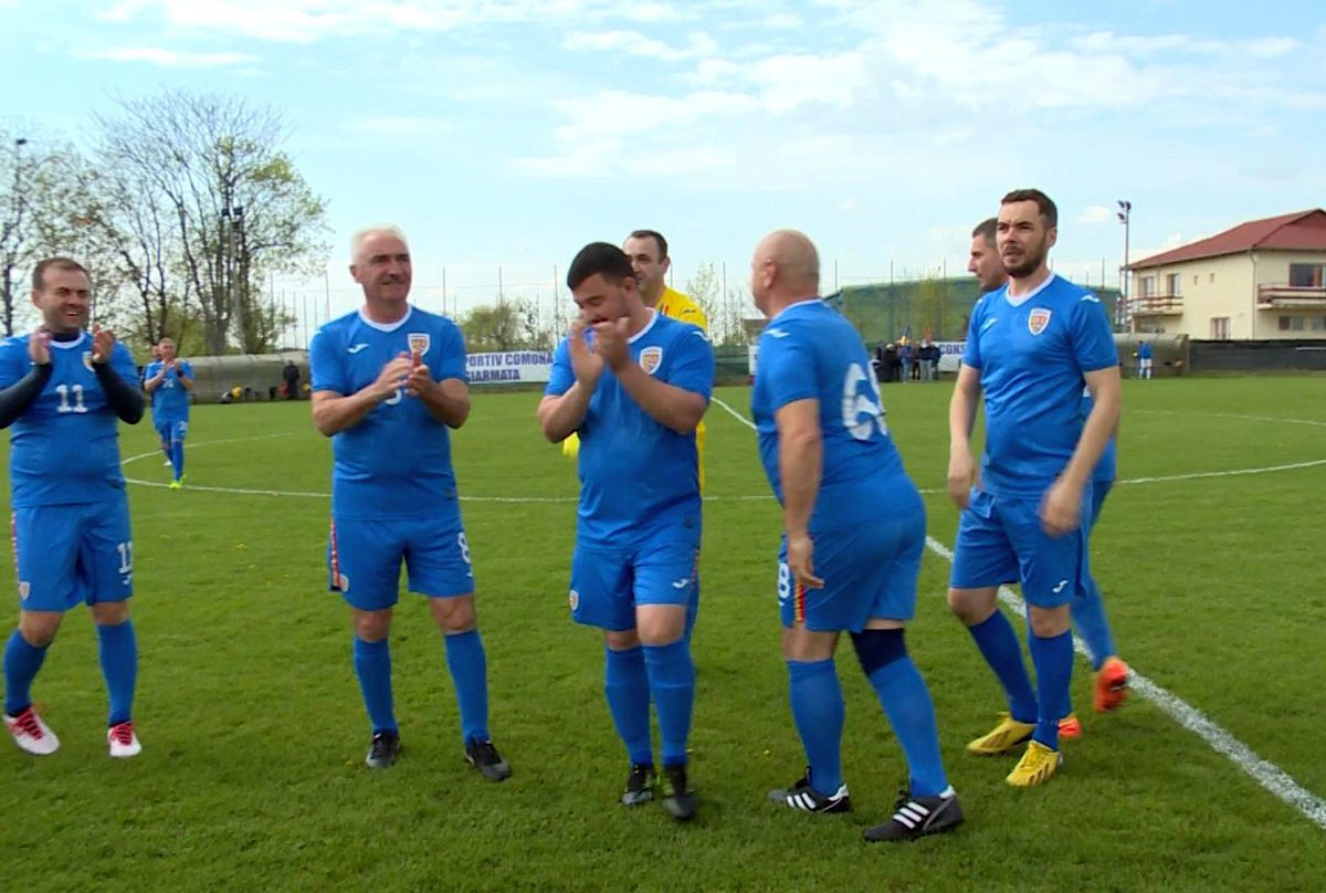 Naționala primarilor români - Naționala primarilor croați 4-2