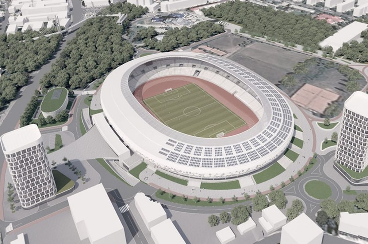 Stadionul „Municipal” Bacău