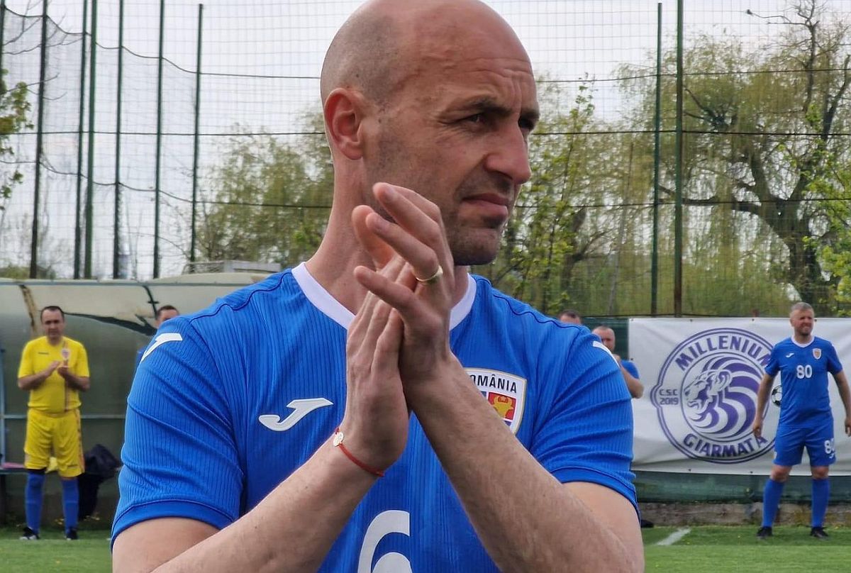 Cu Gabi Mureșan în formă de zile mari, naționala primarilor români a snopit selecționata similară a Croației: „Vrem să fim campioni europeni”